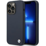 BMW Ümbris BMHCP14LSILNA iPhone 14 Pro (sinine)