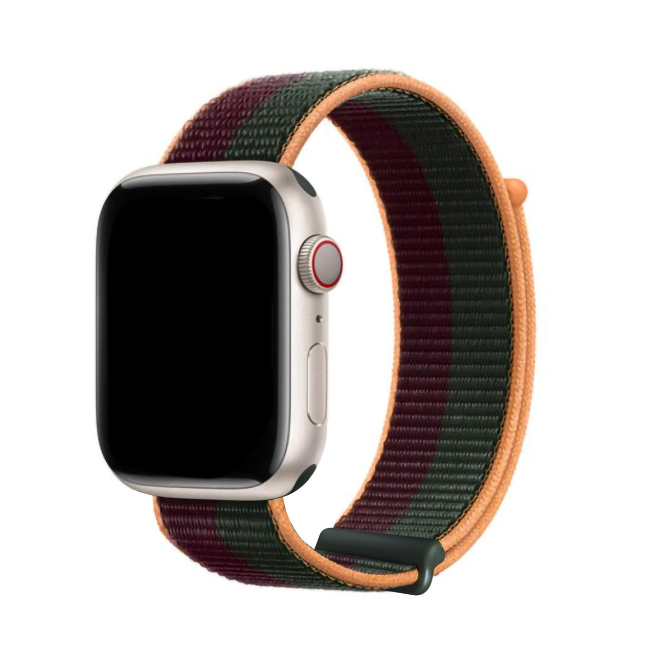 Kellarihm Dux Ducis Sport Bracelet Apple Watch 38mm/40mm/41mm (roheline)