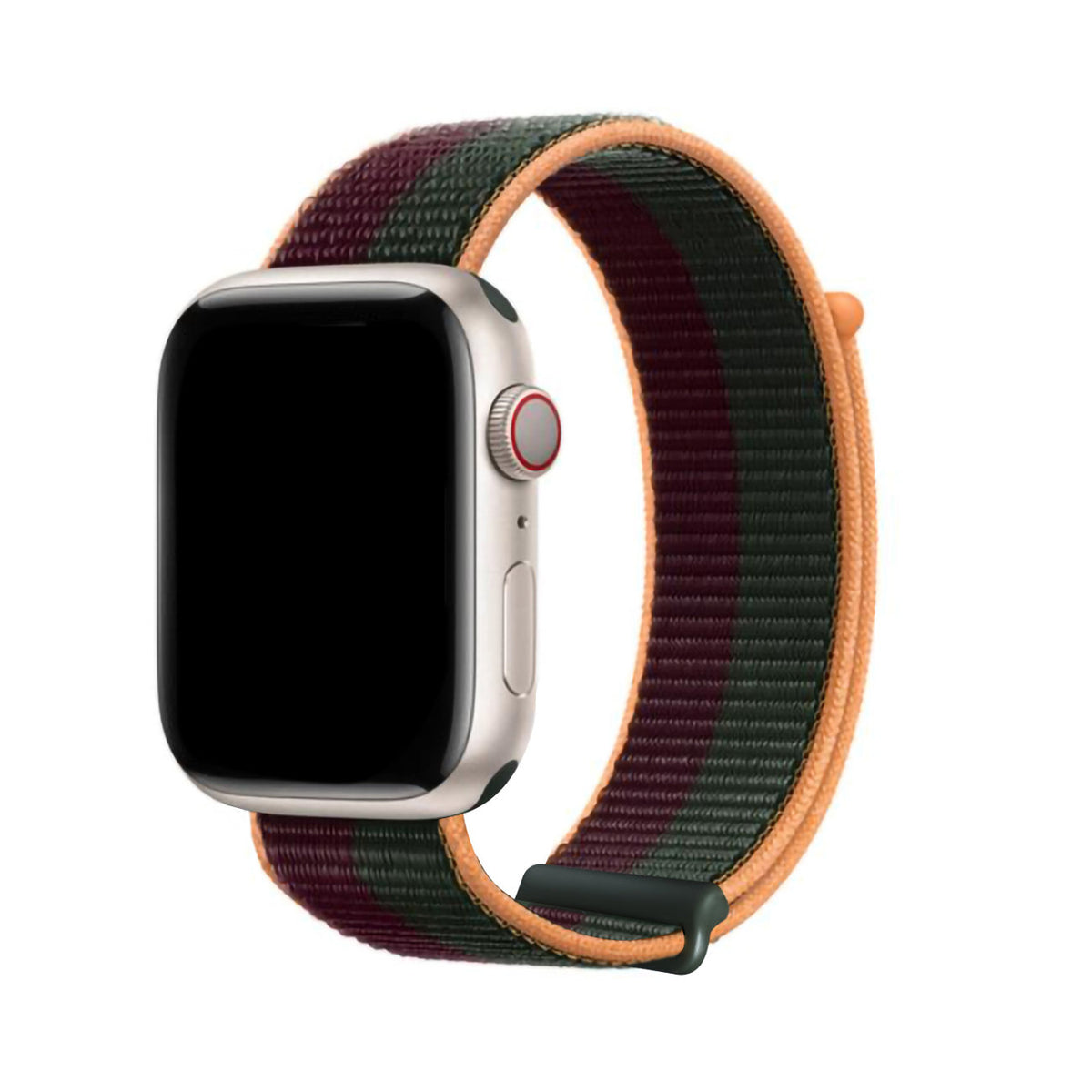 Kellarihm Dux Ducis Sport Bracelet Apple Watch 38mm/40mm/41mm (roheline)