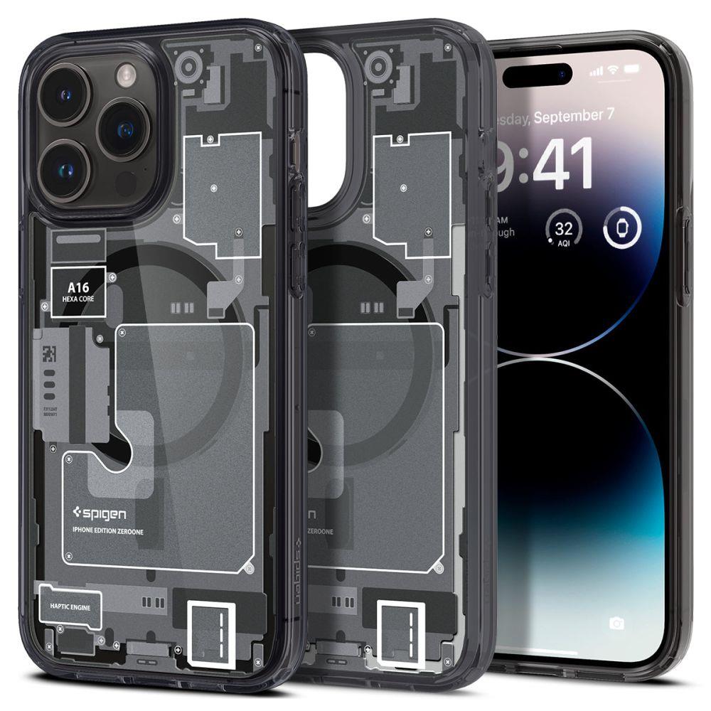 Ümbris Spigen Zero One Magsafe iPhone 14 Pro Max (läbipaistev)