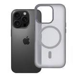 Ümbris Flexline Mag Cover iPhone 16 Pro (hall)