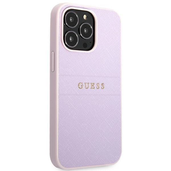 Guess Ümbris GUHCP13MPSASBPU Iphone 13 Pro (lilla)