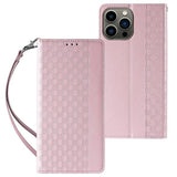 Ümbris kaanega Strap Case iPhone 14 Pro Max (roosa)