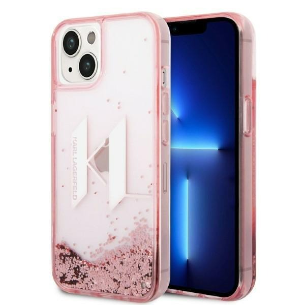 Ümbris Karl Lagerfeld KLHCP14SLBKLCP iPhone 14 (roosa)