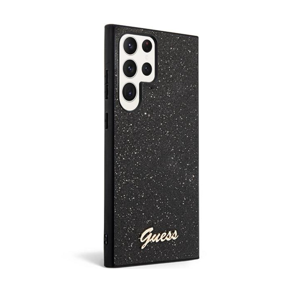 Guess ümbris GUHCS23LHGGSHK Samsung Galaxy S23 Ultra (must)