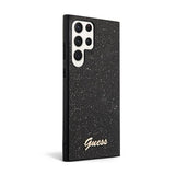 Guess ümbris GUHCS23LHGGSHK Samsung Galaxy S23 Ultra (must)