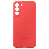 Silikoon Samsung Silicone Cover for Galaxy S22 Plus (Coral)
