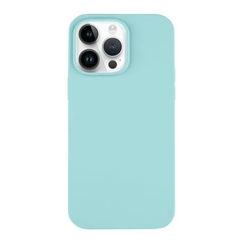 Silikoon Tactical Velvet Smoothie Cover for Apple iPhone 14 Pro Max(helesinine)