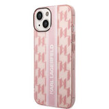 Karl Lagerfeld Ümbris KLHCP14MHKLSPCP Iphone 14 Plus (roosa)