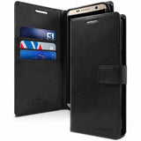 Ümbris kaanega Mercury Blue Moon Diary Samsung Galaxy S9 Plus (must)