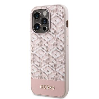 Guess MagSafe Ümbris GUHMP13LHGCFSEP Iphone 13 Pro (roosa)