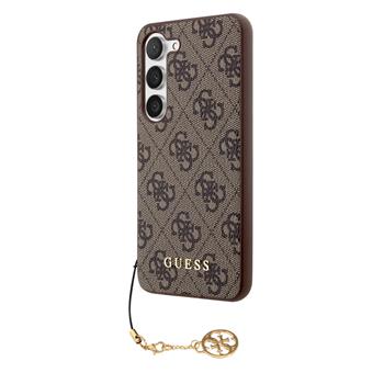Ümbris Guess GUHCS23MGF4GBR Samsung Galaxy S23 Plus (pruun)