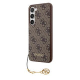Ümbris Guess GUHCS23MGF4GBR Samsung Galaxy S23 Plus (pruun)