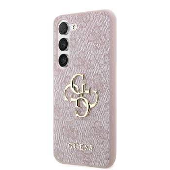 Ümbris Guess GUHCS23M4GMGPI Samsung Galaxy S23 Plus (roosa)