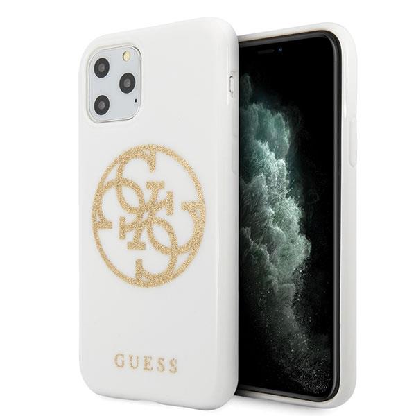Ümbris Guess GUHCN65TPUWHGLG iPhone 11 Pro Max (valge)