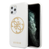 Ümbris Guess GUHCN65TPUWHGLG iPhone 11 Pro Max (valge)