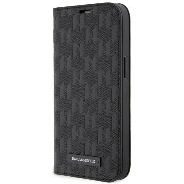 Ümbris kaanega Karl Lagerfeld KLBKP14SSAKLHPK iPhone 14 (must)