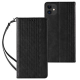 Ümbris kaanega Strap Case Samsung Galaxy S22 Plus (must)