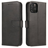 Ümbris kaanega Elegant Bookcase iPhone 14 Pro Max (must)
