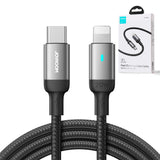 USB juhe Joyroom A10 Type-C - Lightning 20W (2m/must)