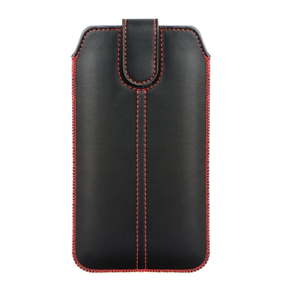 Universaalne ümbris Forcell Ultra Slim M4 Apple iPhone 13 / 13 Pro (must)