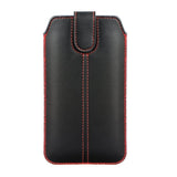 Universaalne ümbris Forcell Ultra Slim M4 Apple iPhone 13 / 13 Pro (must)