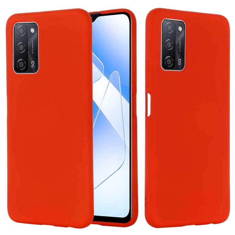 Silikoon Liquid Silicone 1.5mm Xiaomi 13T / 13T Pro (punane)