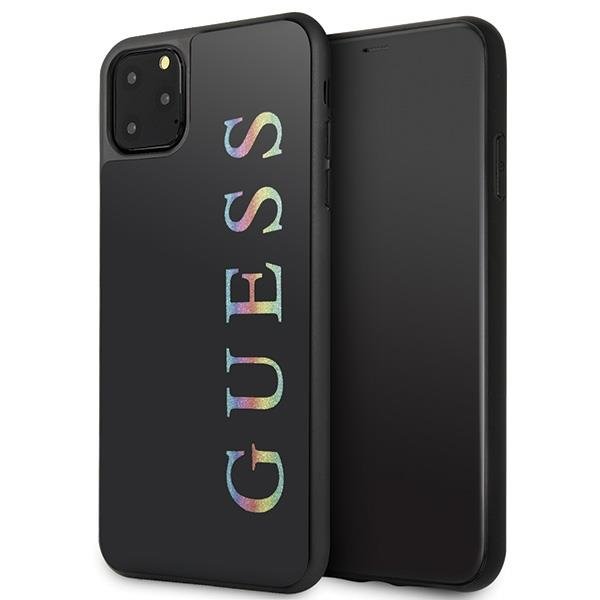 Ümbris Guess GUHCN65LGMLBK Iphone 11 Pro Max (must)