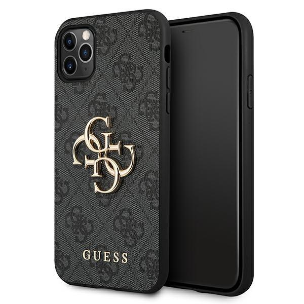 Ümbris Guess GUHCN654GMGGR Iphone 11 Pro Max (must)