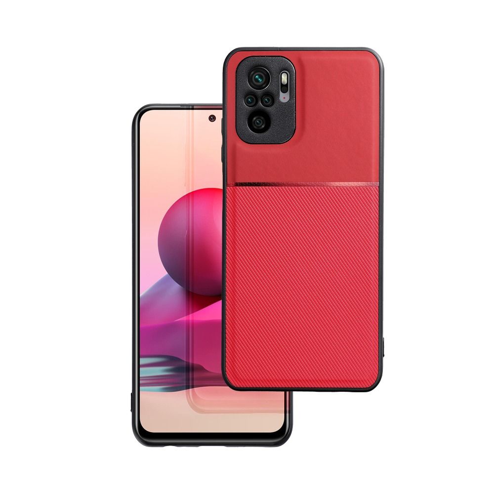 Silikoon Forcell Noble Xiaomi Redmi Note 10/10s(punane)