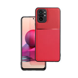 Silikoon Forcell Noble Xiaomi Redmi Note 10/10s(punane)