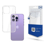 Silikoon 3MK Clear Case 1.2mm Google Pixel 6 Pro 5G (läbipaistev)