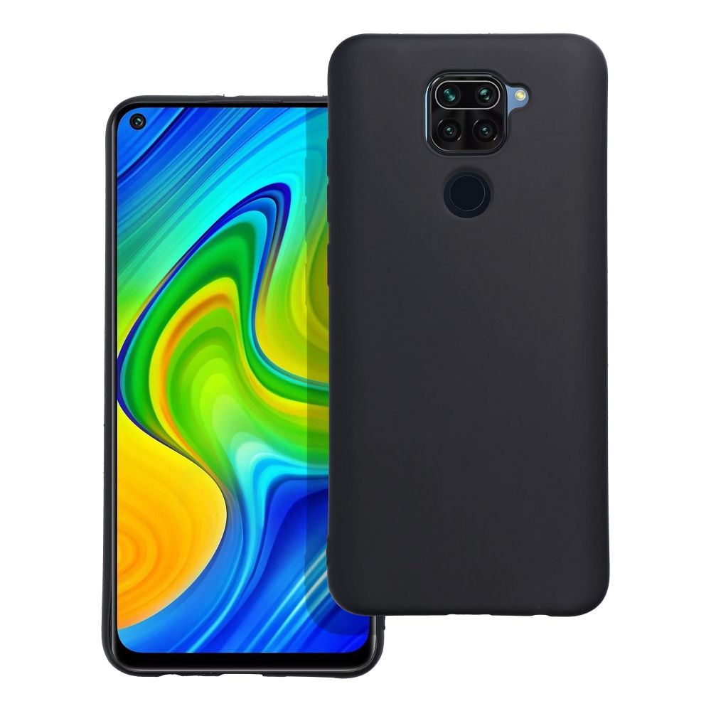 Silikoon Matt Xiaomi Redmi Note 9 (must)