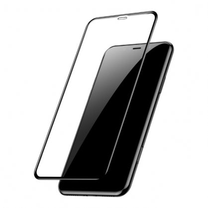 Kaitseklaas Full Glue iPhone XS Max / 11 Pro Max (must)
