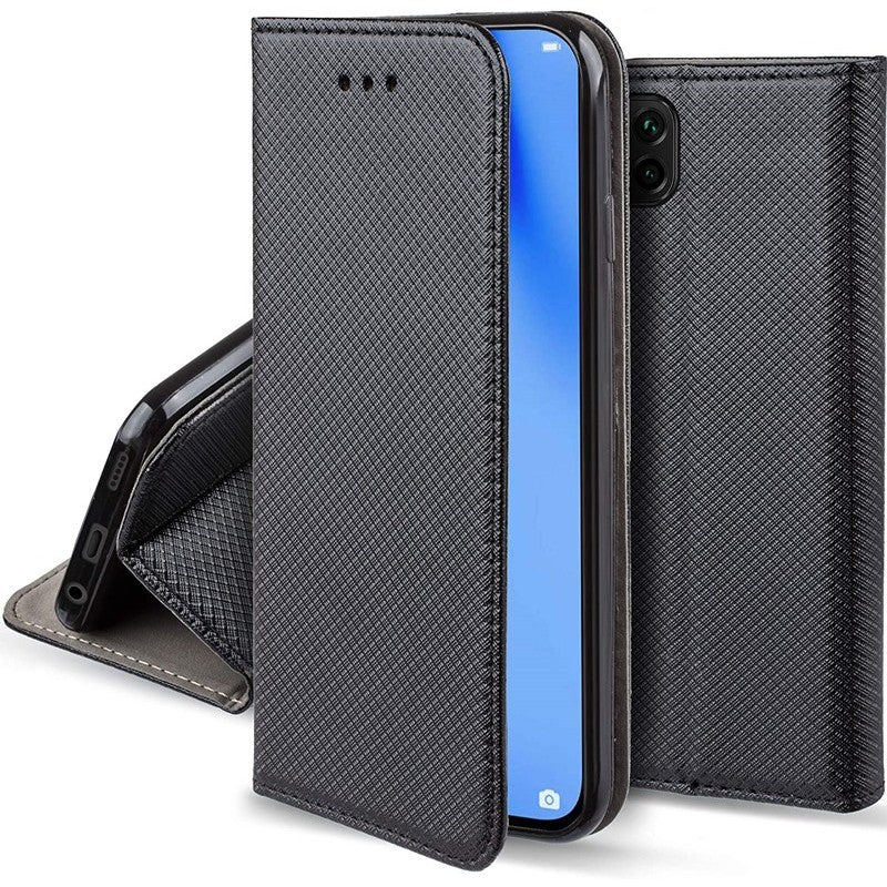 Ümbris kaanega Smart Magnet Samsung Galaxy Xcover 5 (must)