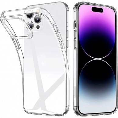 Silikoon X-Level Antislip iPhone 12 Mini (läbipaistev)