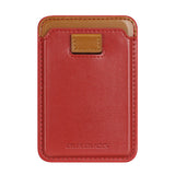 Kaardihoidja Dux Ducis Magnetic iPhone MagSafe (punane)