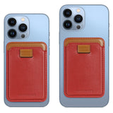 Kaardihoidja Dux Ducis Magnetic iPhone MagSafe (punane)