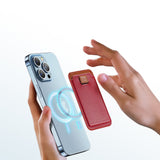 Kaardihoidja Dux Ducis Magnetic iPhone MagSafe (punane)