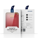 Kaardihoidja Dux Ducis Magnetic iPhone MagSafe (punane)