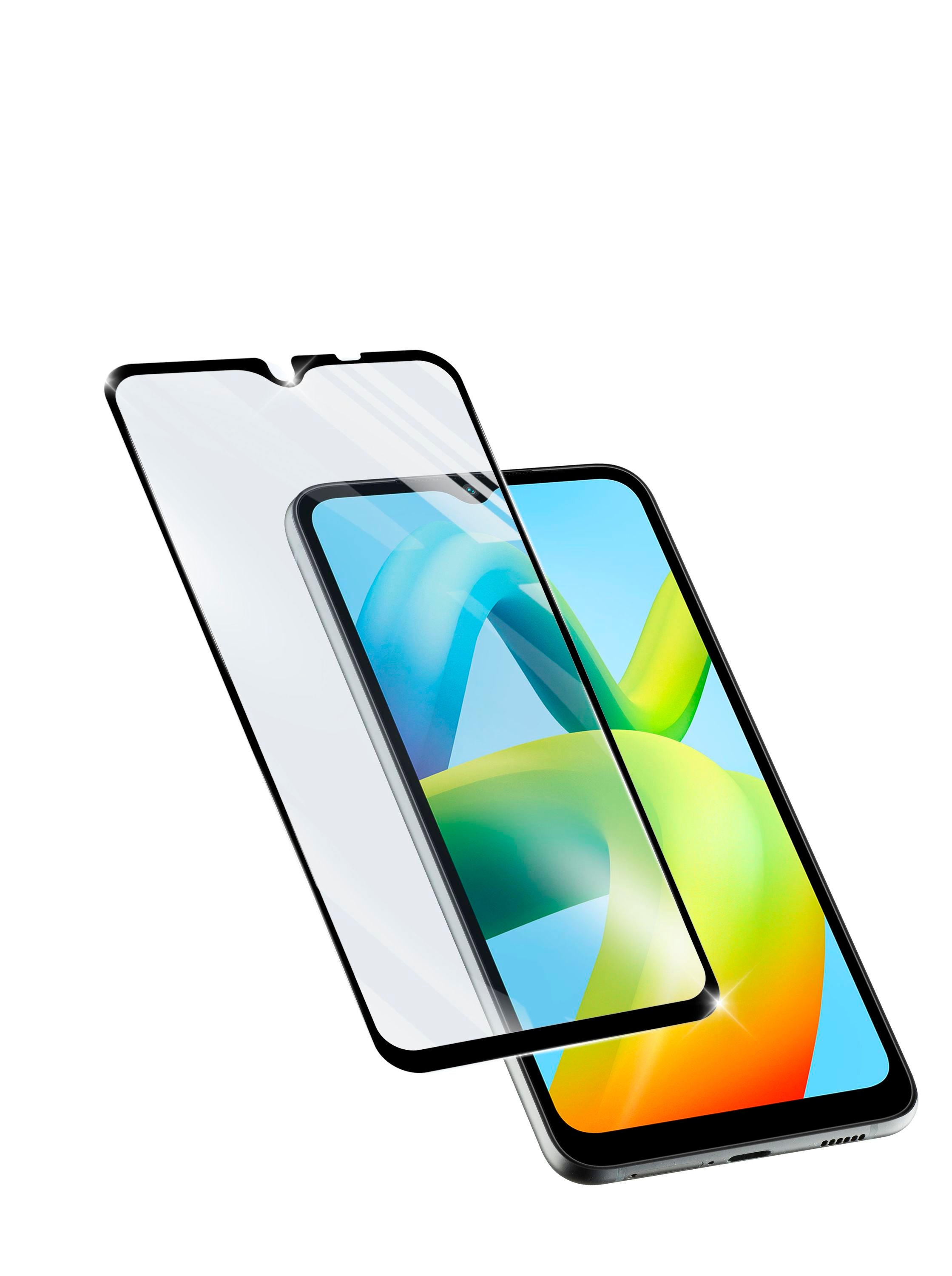 Kaitseklaas Full Glue Xiaomi Redmi A1/A2 (must)