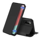 Ümbris kaanega Dux Ducis "Skin X" Samsung A536/ Galaxy A53 (must)