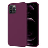 Silikoon X-Level Guardian iPhone 13 Pro (viinamari)