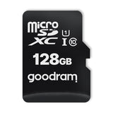 Mälukaart Micro SD Goodram 128 GB HC UHS-I Class 10 + SD Adapter