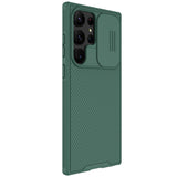 Ümbris Nillkin Camshield Pro Samsung Galaxy S23 Ultra (roheline)