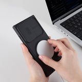 Ümbris Nillkin Camshield Pro Samsung Galaxy S23 Ultra MagSafe (must)