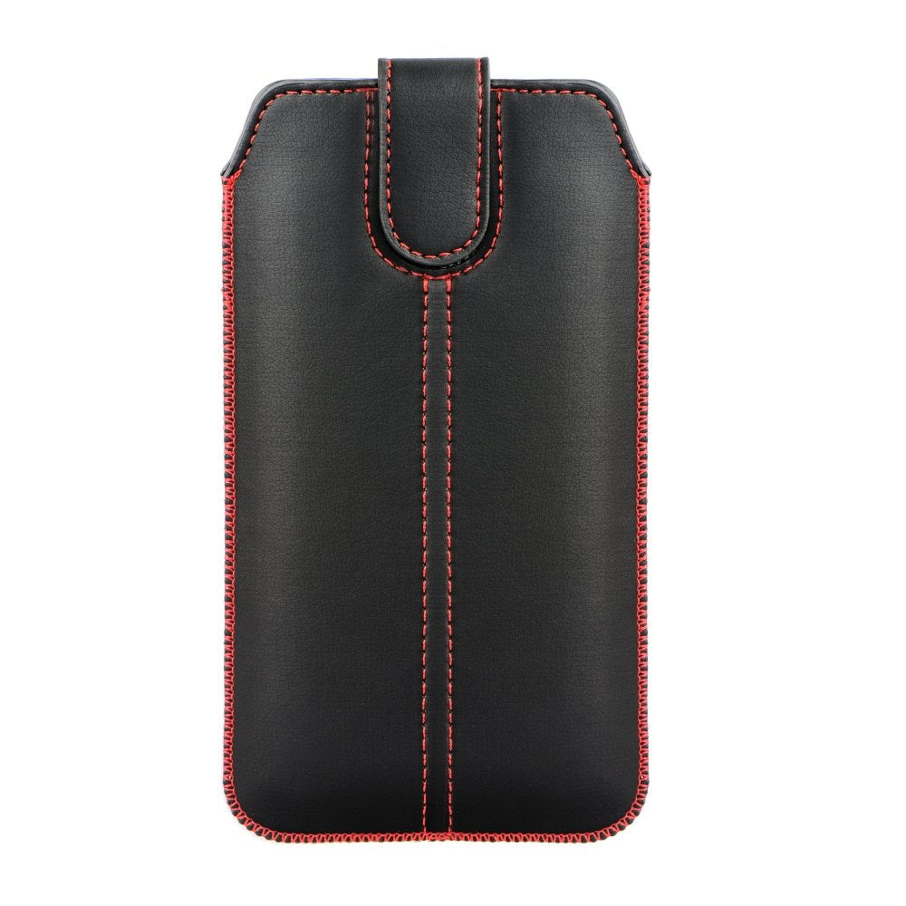 Universaalne ümbris Forcell Ultra Slim M4 i9100 S2 XXL (must)