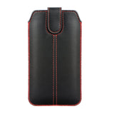 Universaalne ümbris Forcell Ultra Slim M4 i9100 S2 XXL (must)
