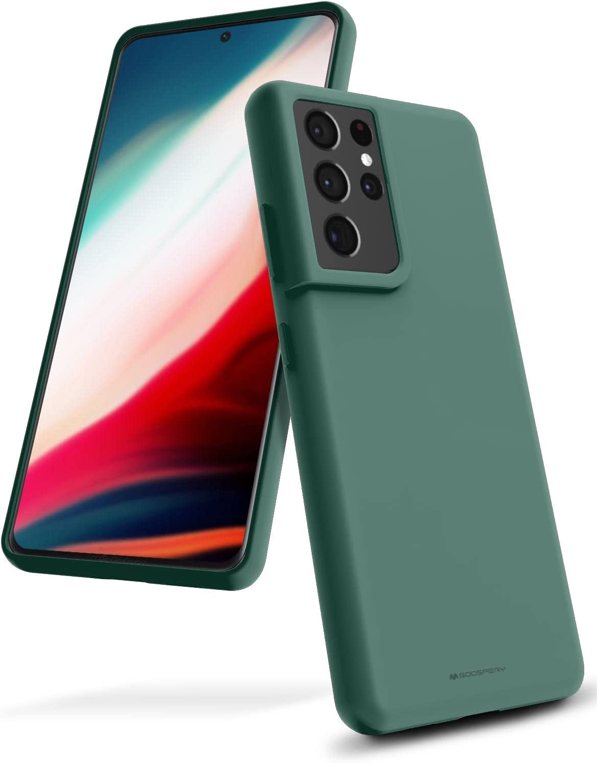 Silikoon "Mercury Silicone" iPhone 13 Pro (tumeroheline)