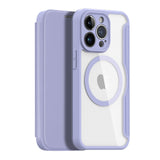 Ümbris kaanega Dux Ducis "Skin X Pro" iPhone 13 / 14 (lilla)
